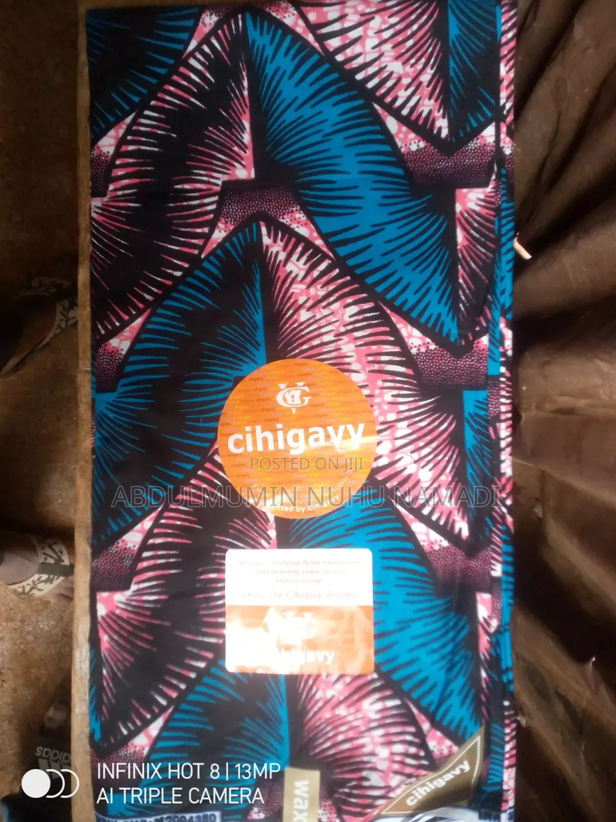 We Have Shadda Lice Campala Wrapped