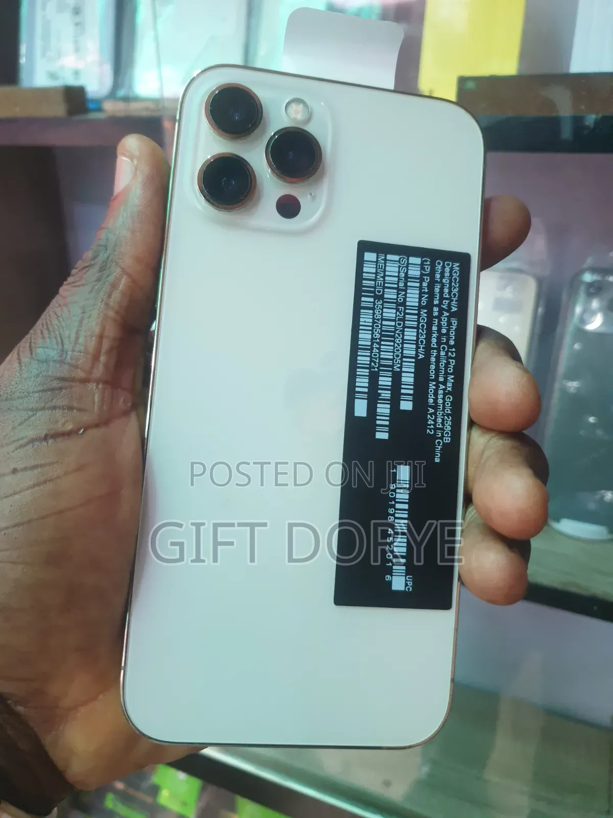 Apple iPhone 12 Pro 128 GB Gold