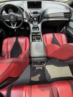 Acura RDX A-Spec Pkg AWD 2019 Black