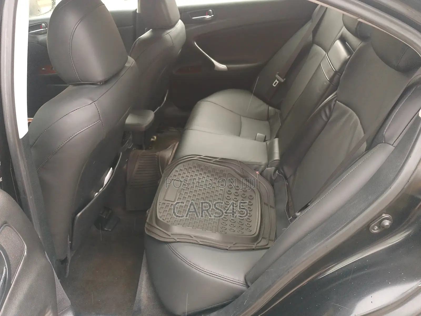 Lexus IS 2008 Black