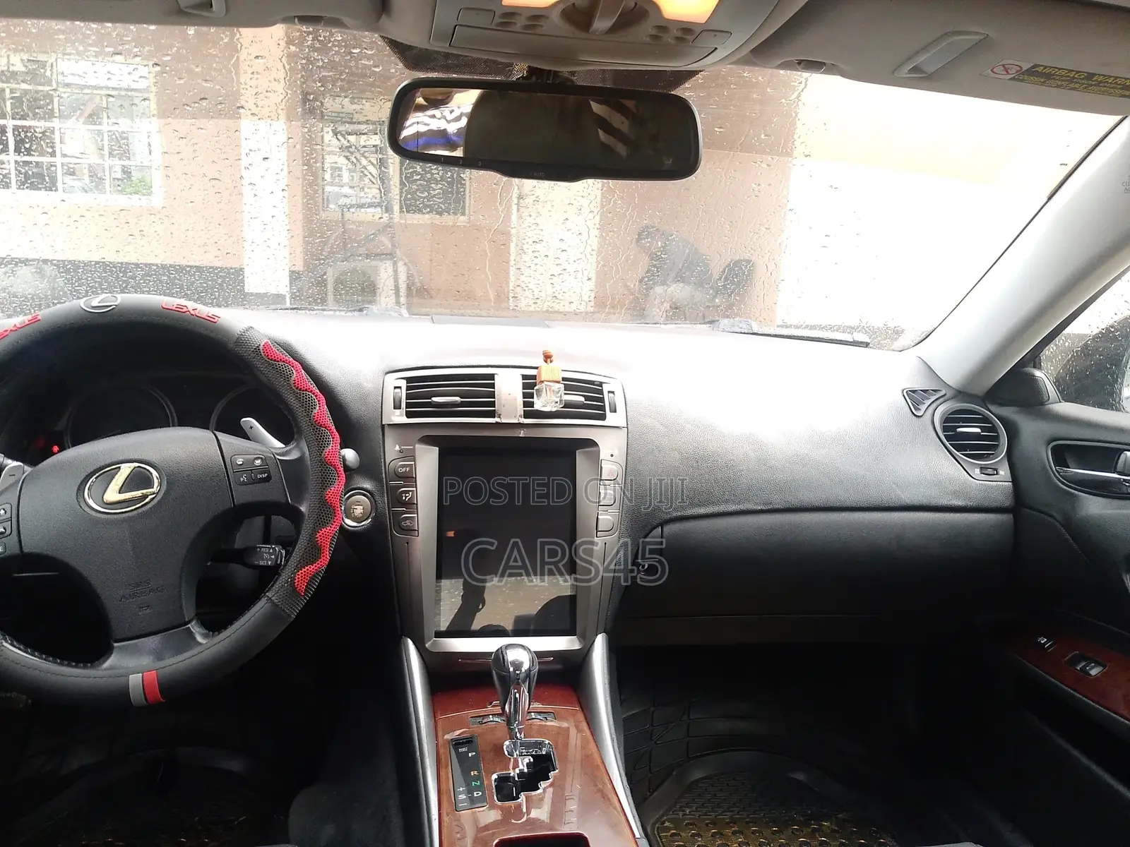 Lexus IS 2008 Black
