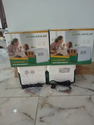 Cola 1000 Pro Solar Generator – All-in-One Solar Power Solution