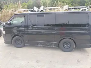 Toyota HiAce 2012 Black