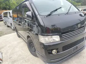 Toyota HiAce 2012 Black