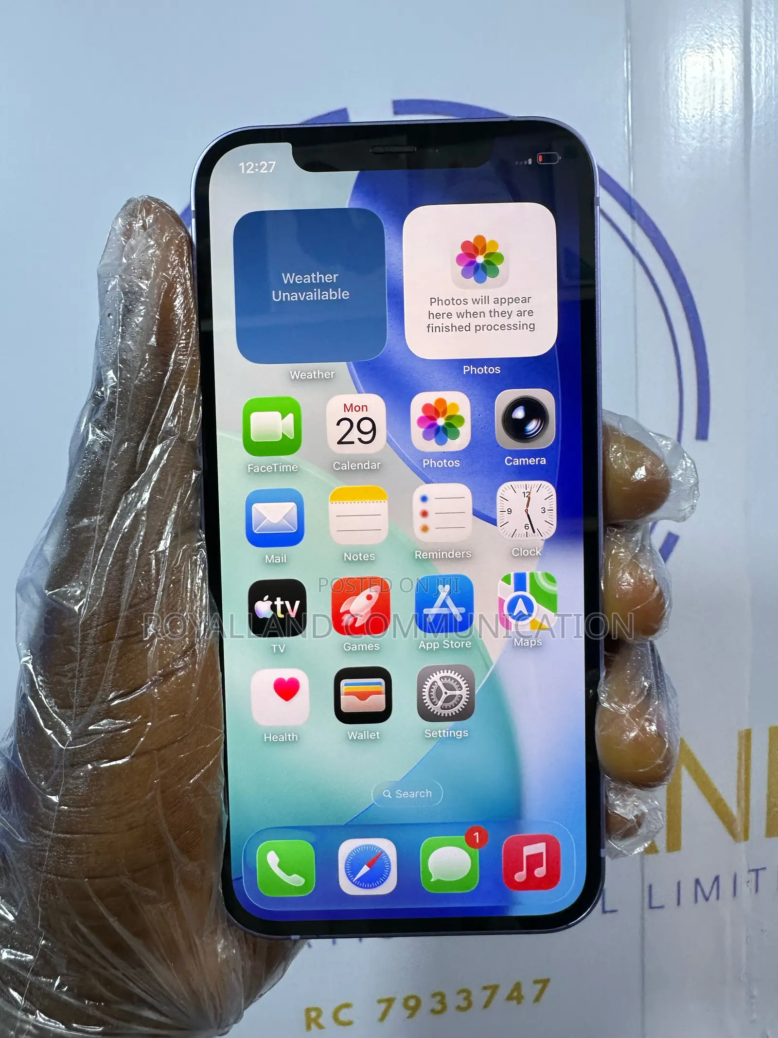 Apple iPhone 12 128 GB Blue