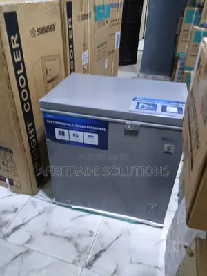 Midea 198l Chest Freezer – Powerful Cooling Performance