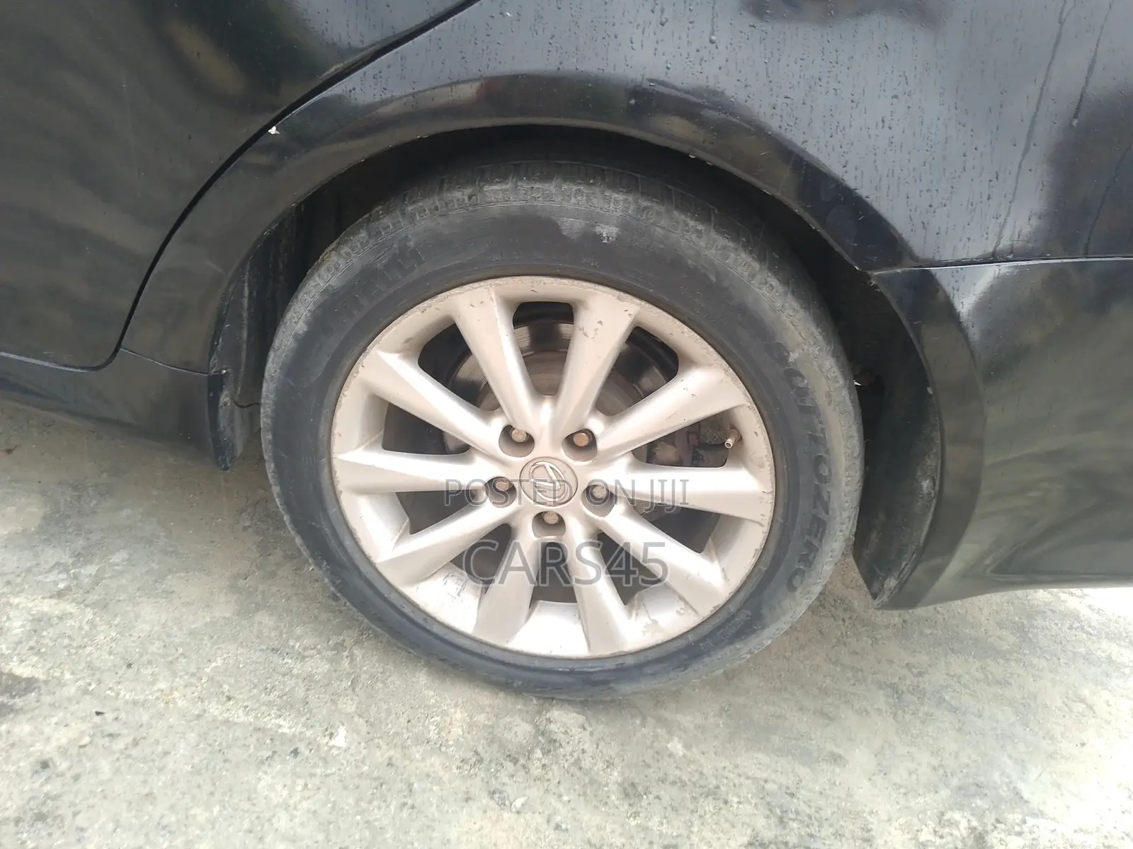 Lexus IS 2008 Black