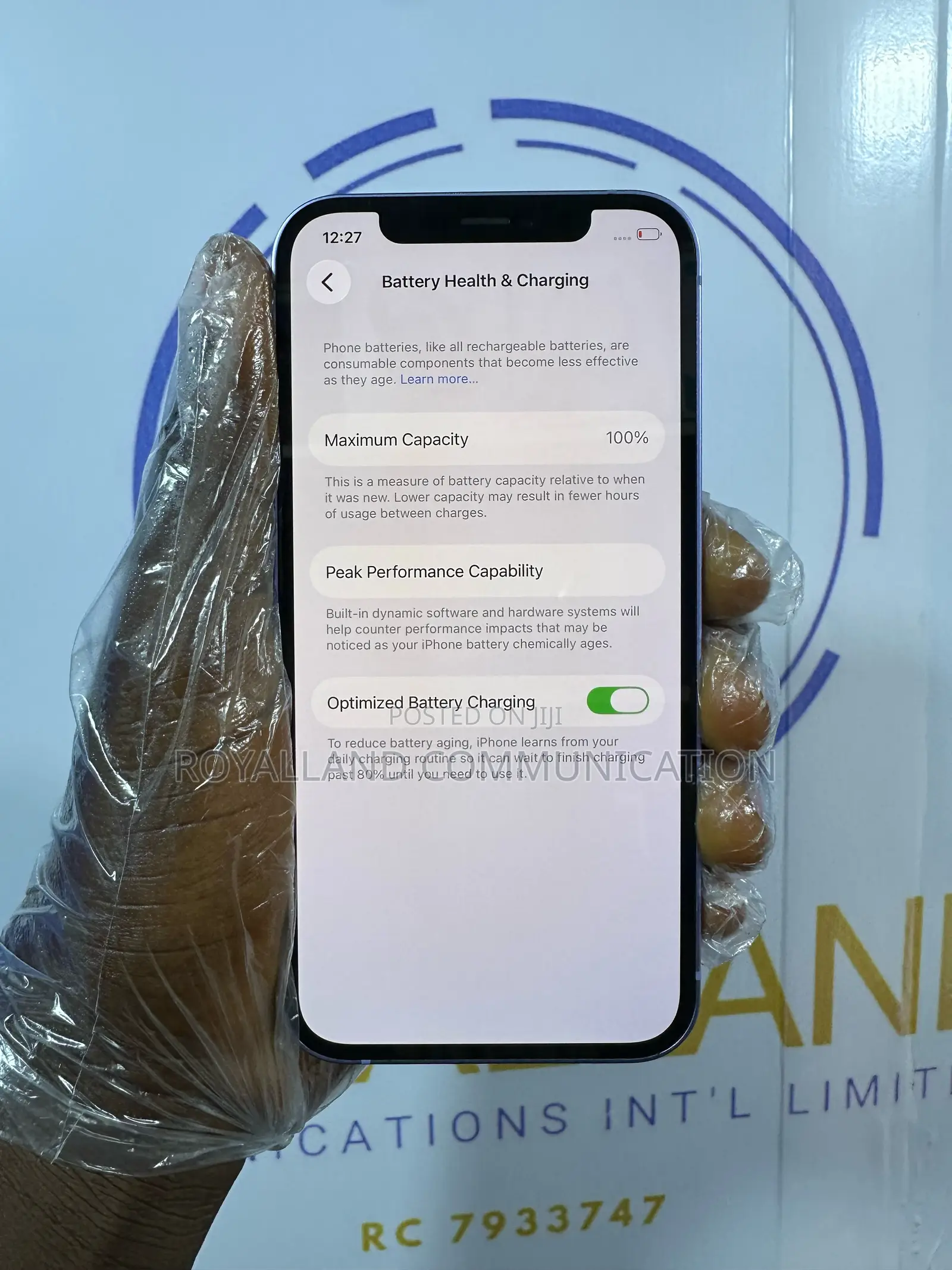 Apple iPhone 12 128 GB Blue