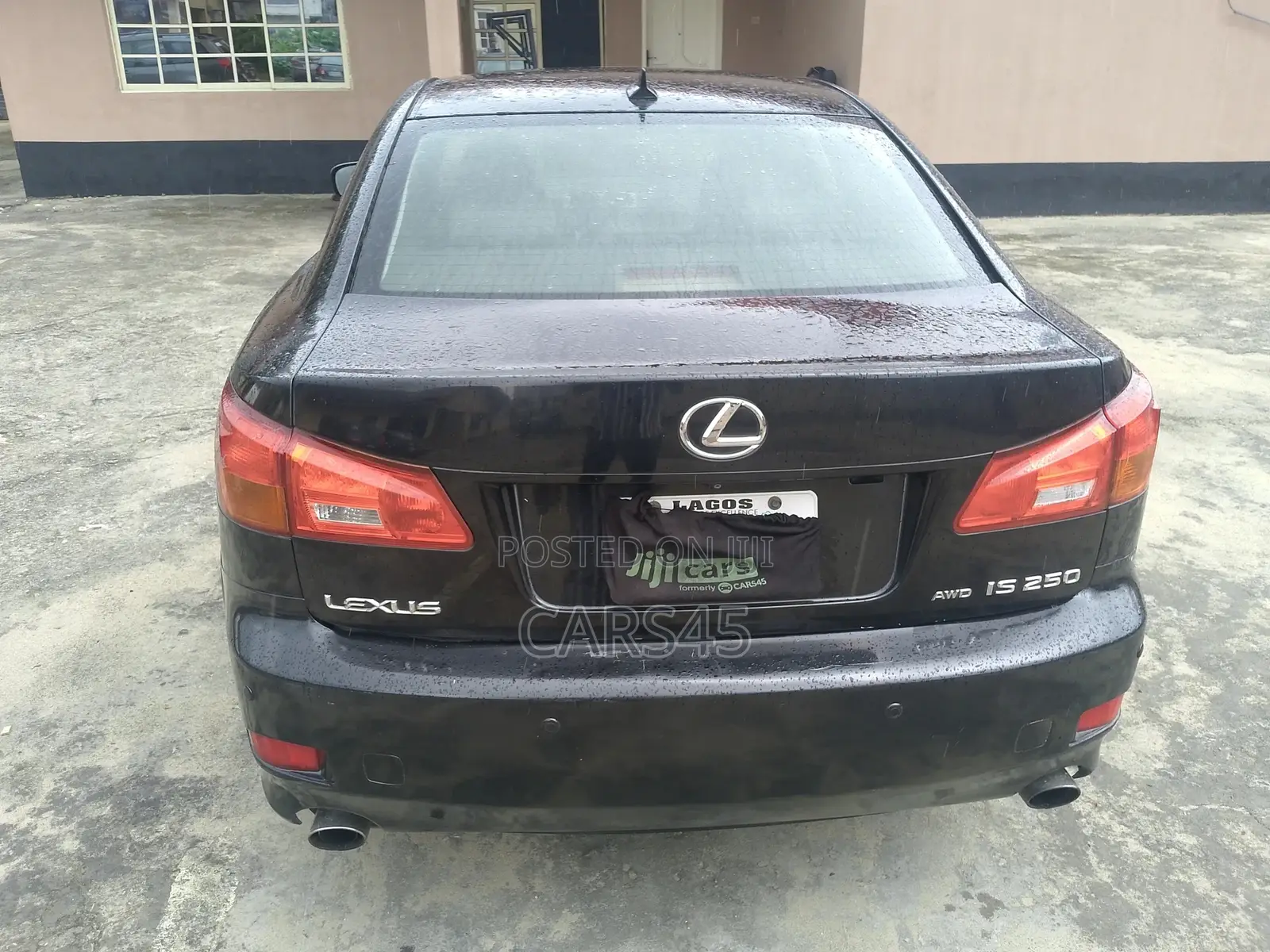 Lexus IS 2008 Black