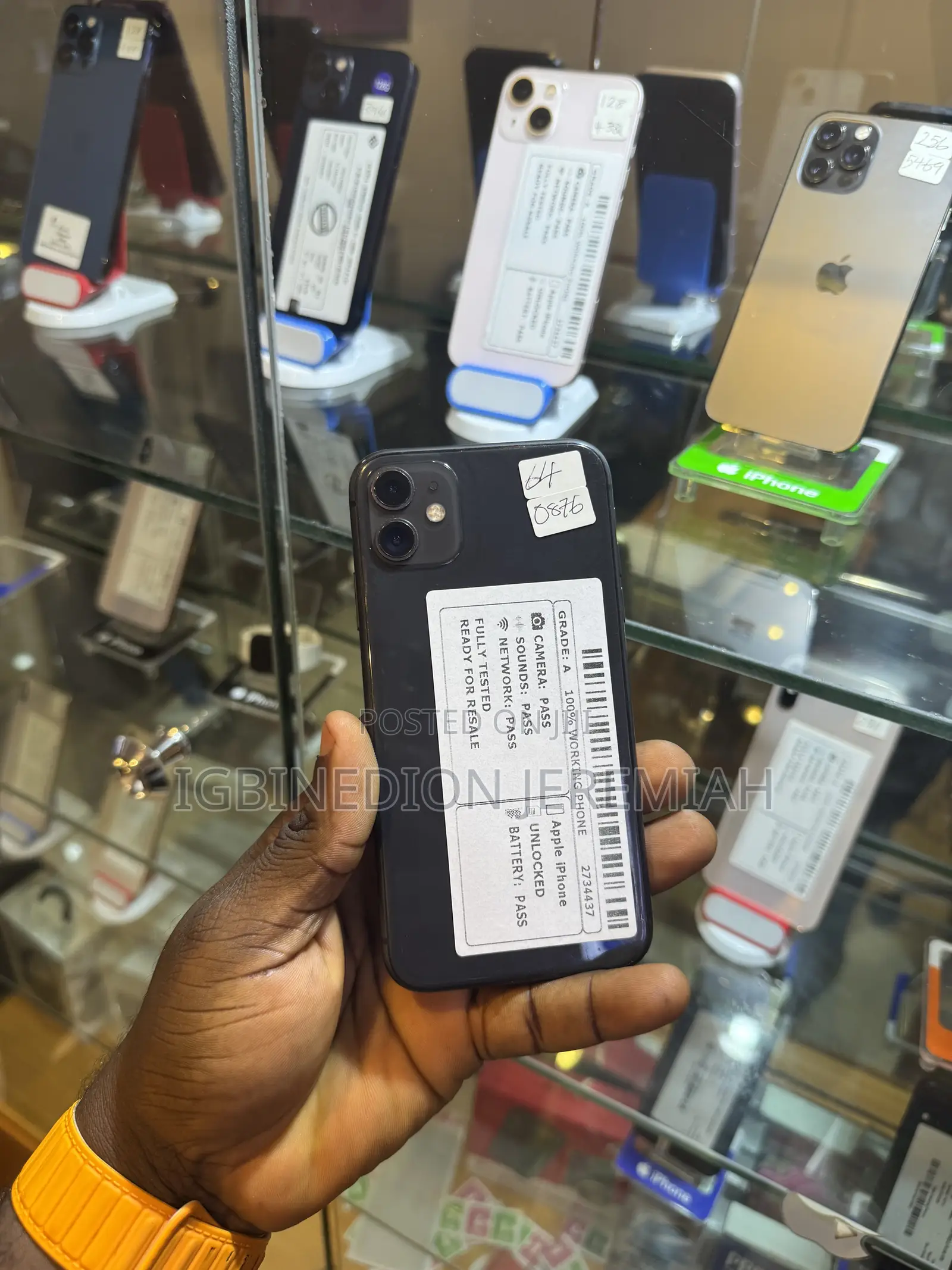 Apple iPhone 11 64 GB Black
