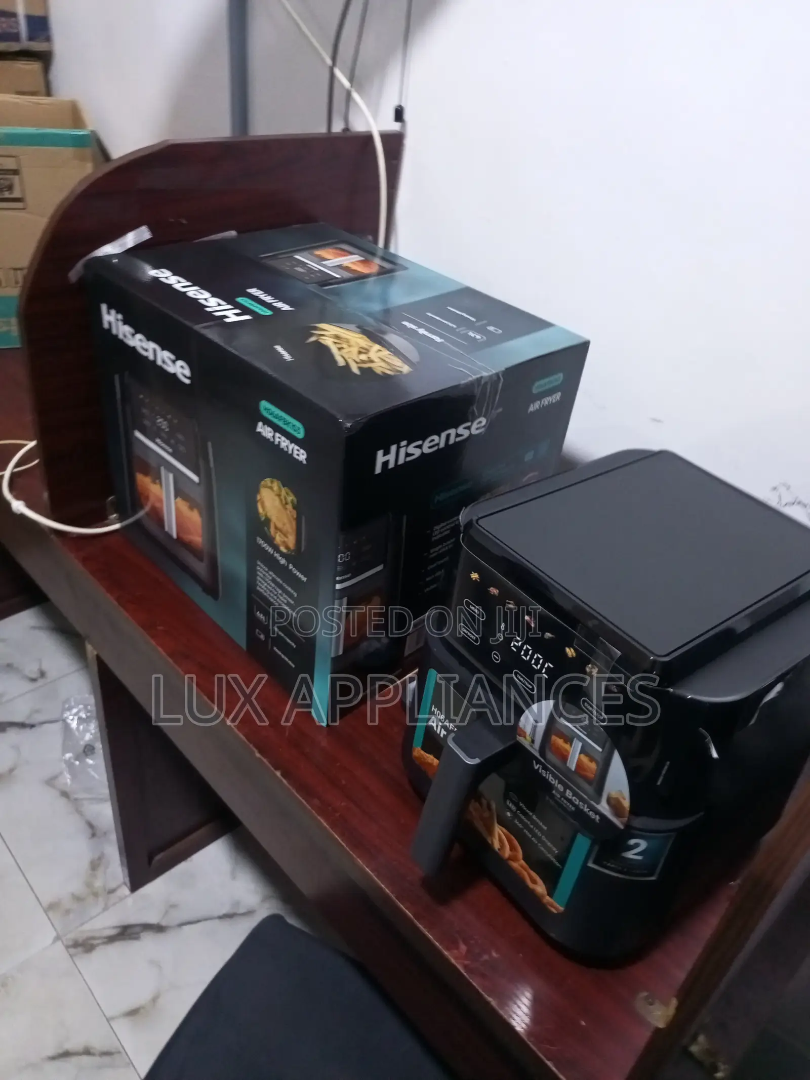 Hisense 6.3l Air Fryer With Digital Timer