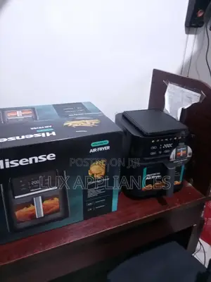 Hisense 6.3l Air Fryer With Digital Timer