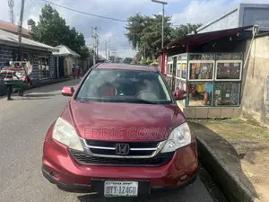 Honda CR-V EX-L 4dr SUV AWD (2.4L 4cyl 5A) 2010 Red