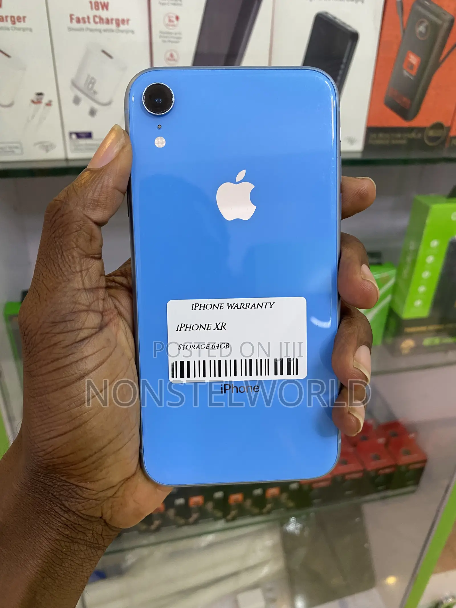 Apple iPhone XR 64 GB Blue