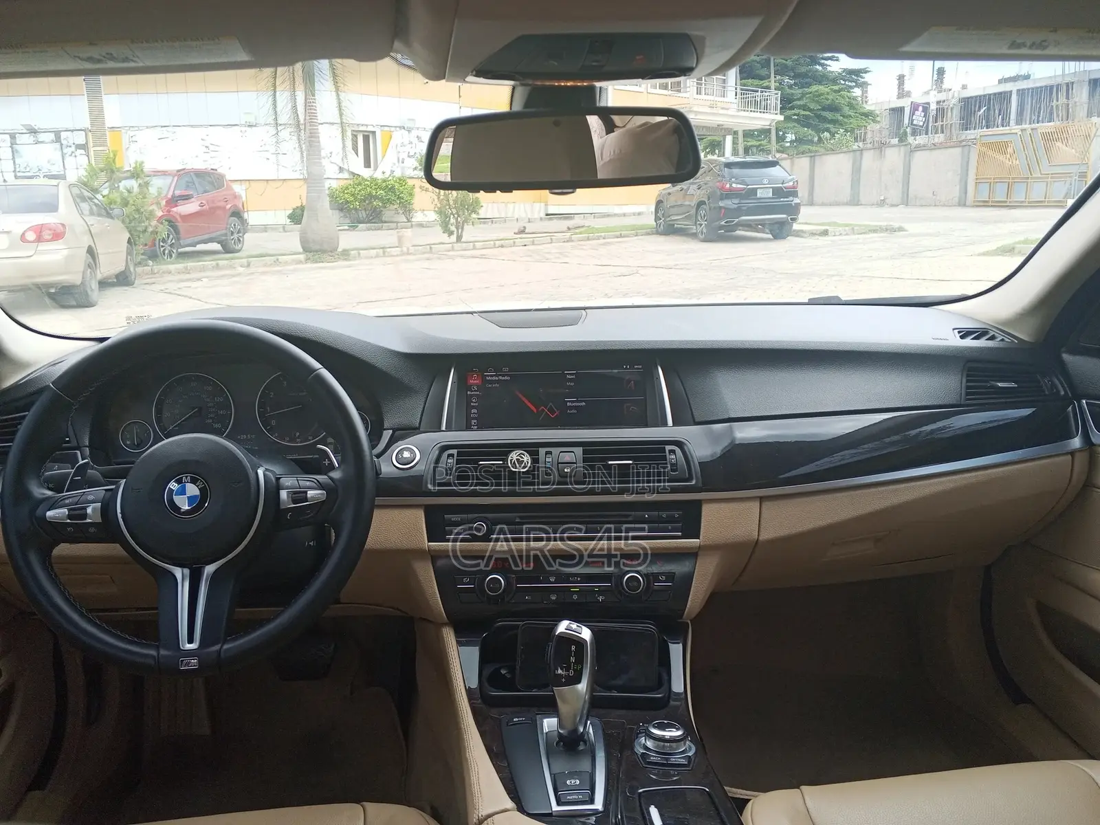 BMW 528i 2011 White