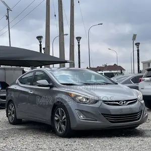 Hyundai Elantra 2015 Gray