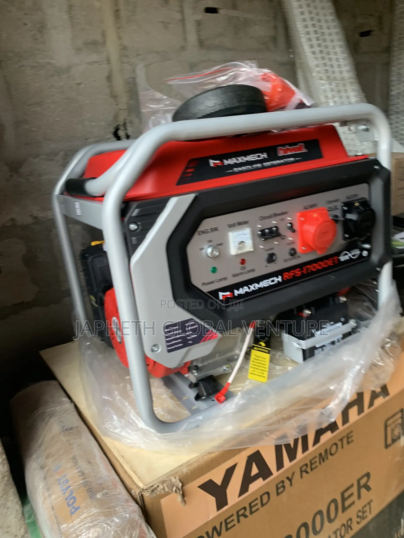 Maxmech Three-Phase 15kva Generator – Strong Fuel Efficient