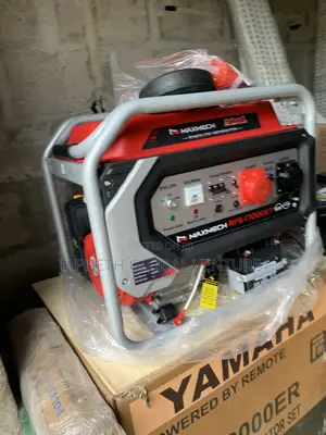 Maxmech Three-Phase 15kva Generator – Strong Fuel Efficient