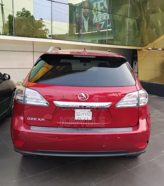 Lexus RX 2012 Red