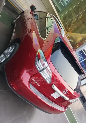 Lexus RX 2012 Red