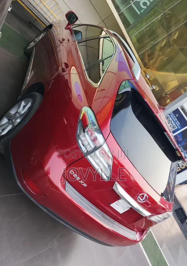 Lexus RX 2012 Red