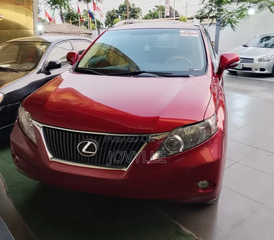 Lexus RX 2012 Red