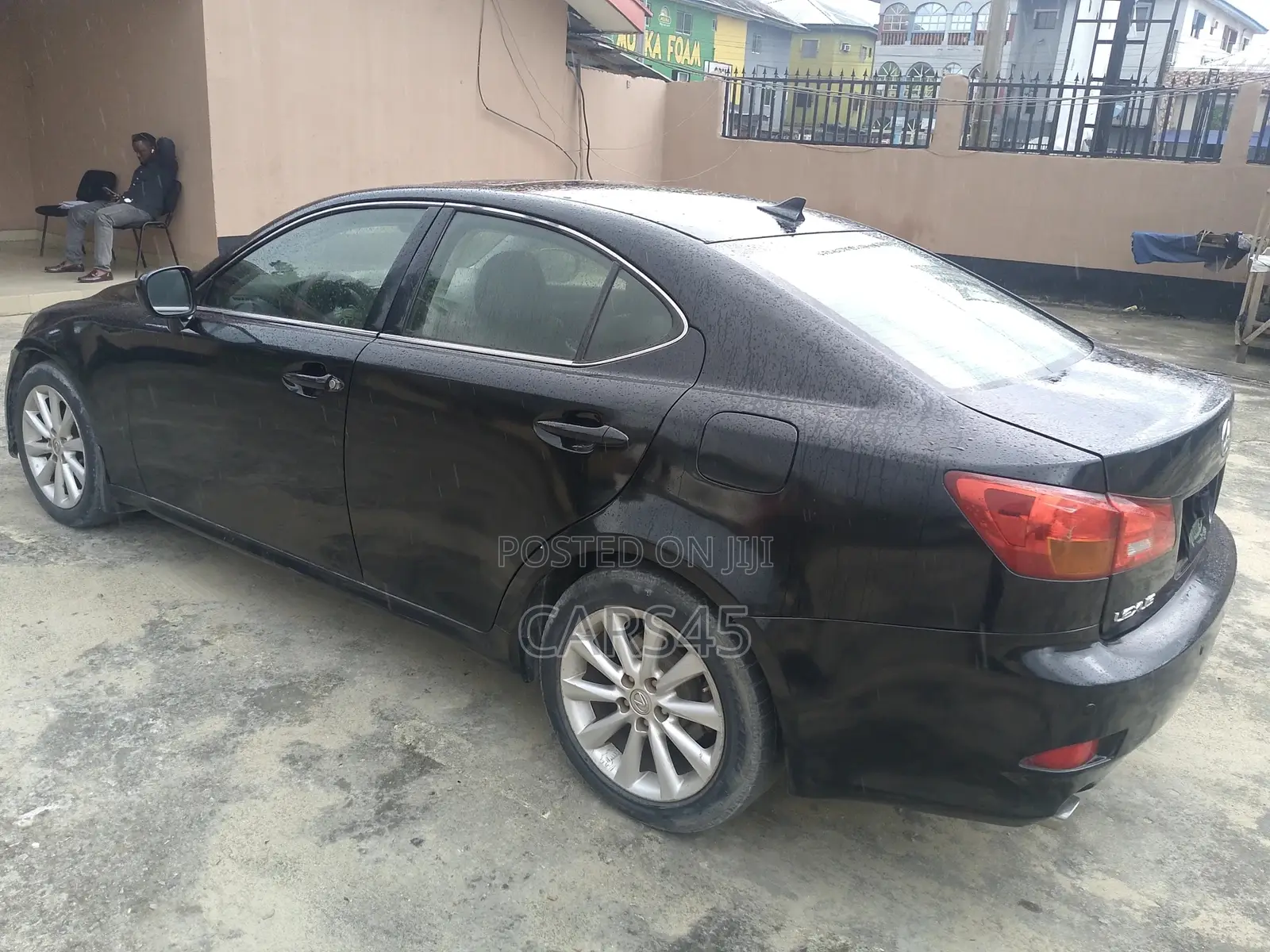 Lexus IS 2008 Black