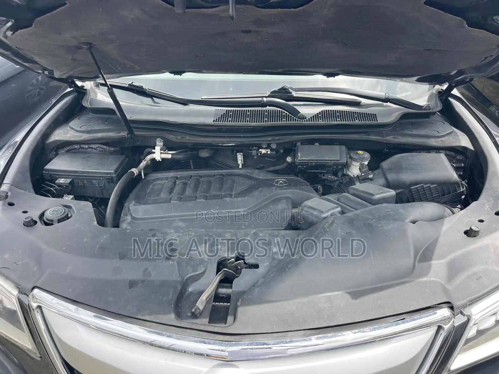 Acura MDX 2016 Gray