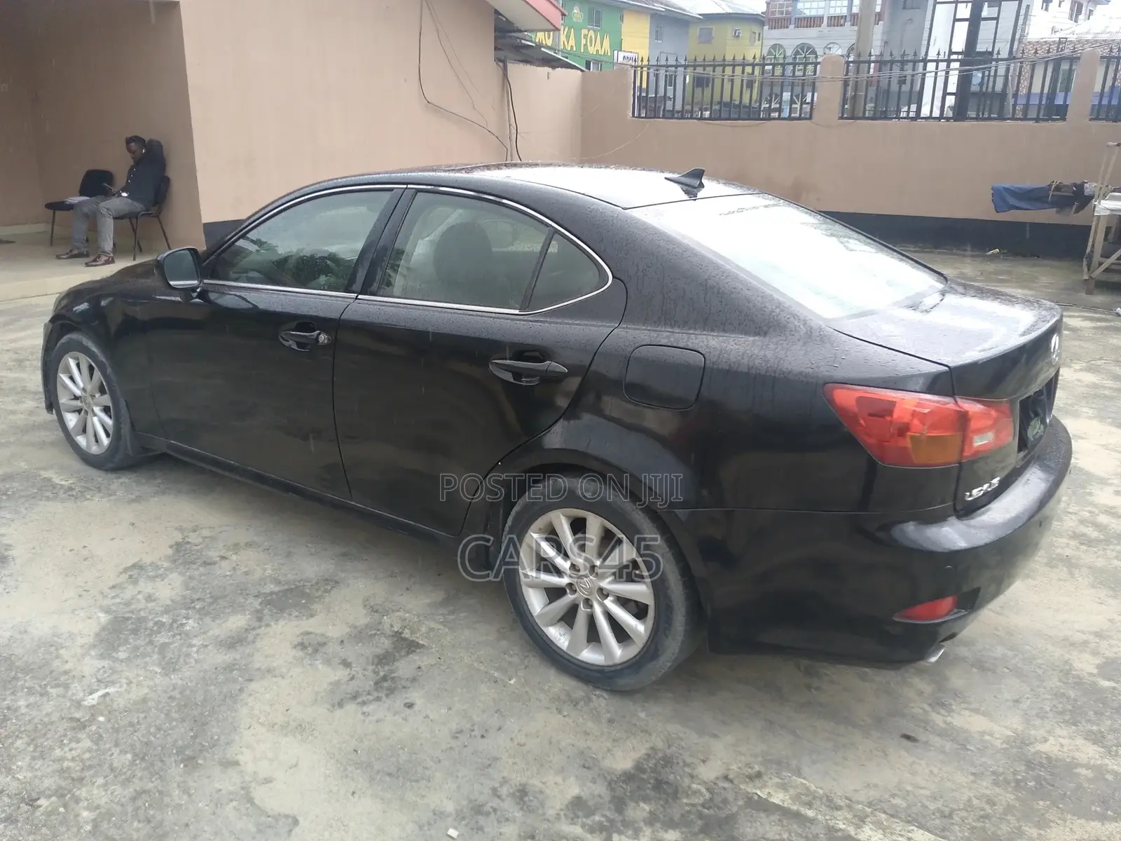 Lexus IS 2008 Black