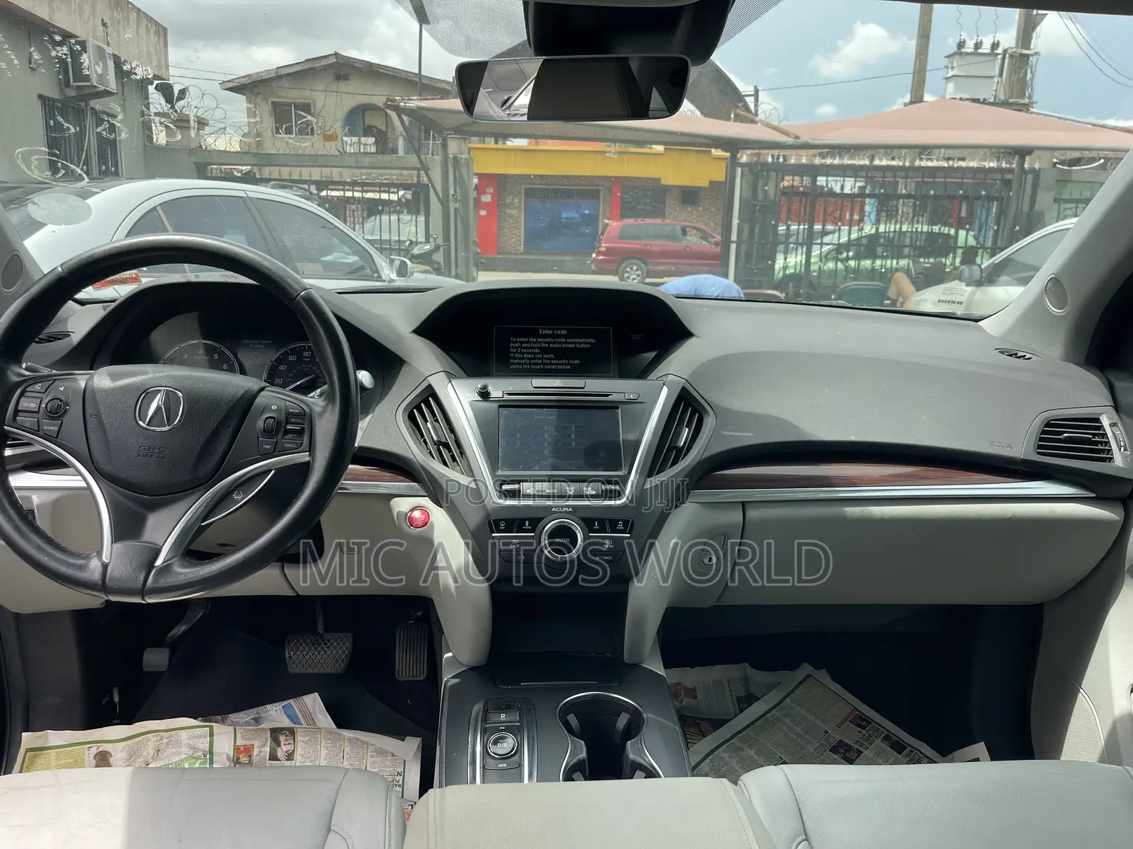 Acura MDX 2016 Gray
