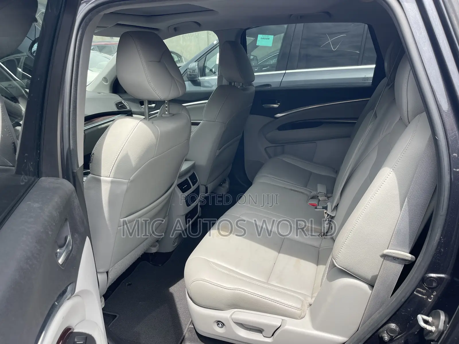 Acura MDX 2016 Gray
