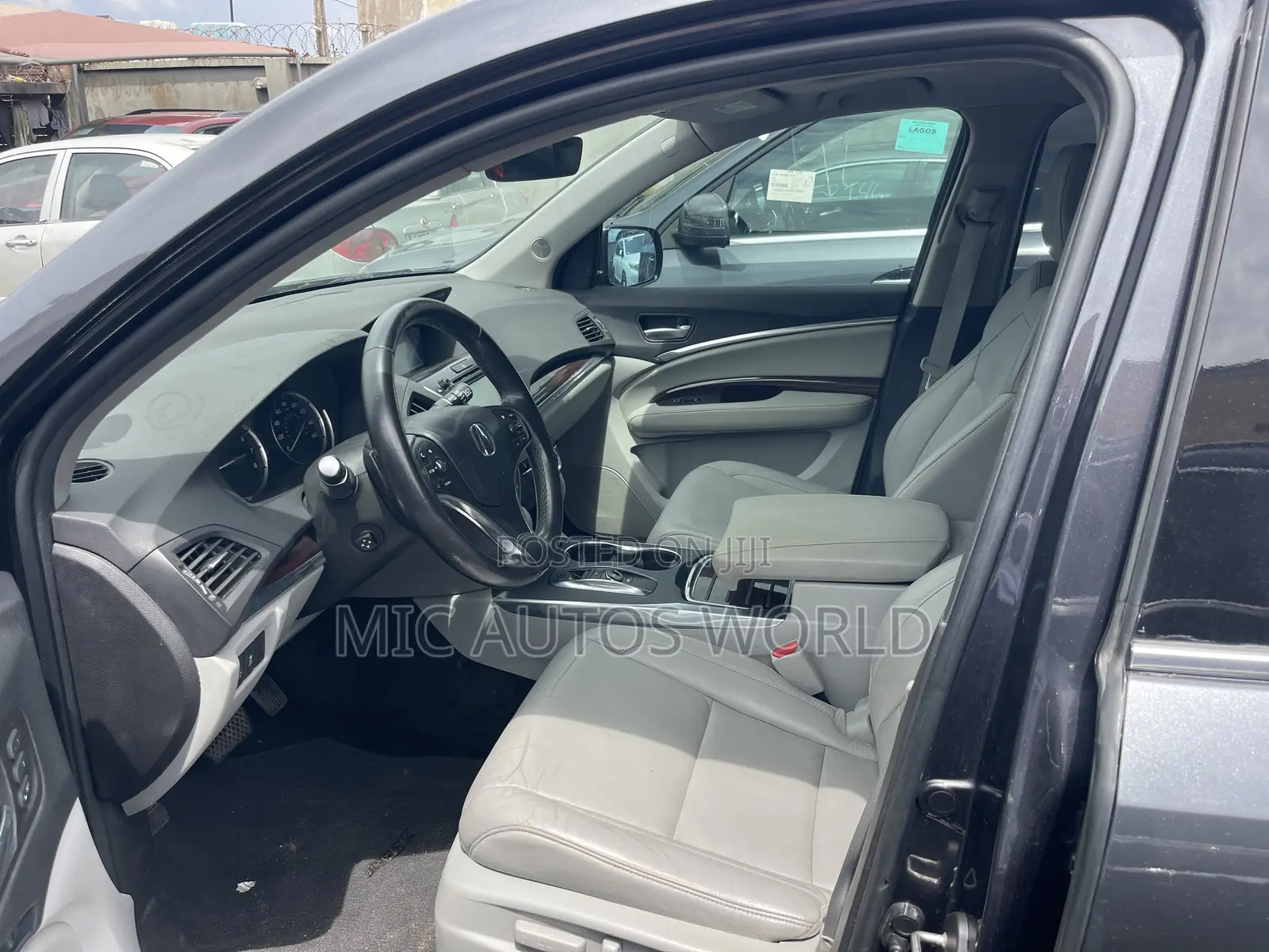 Acura MDX 2016 Gray
