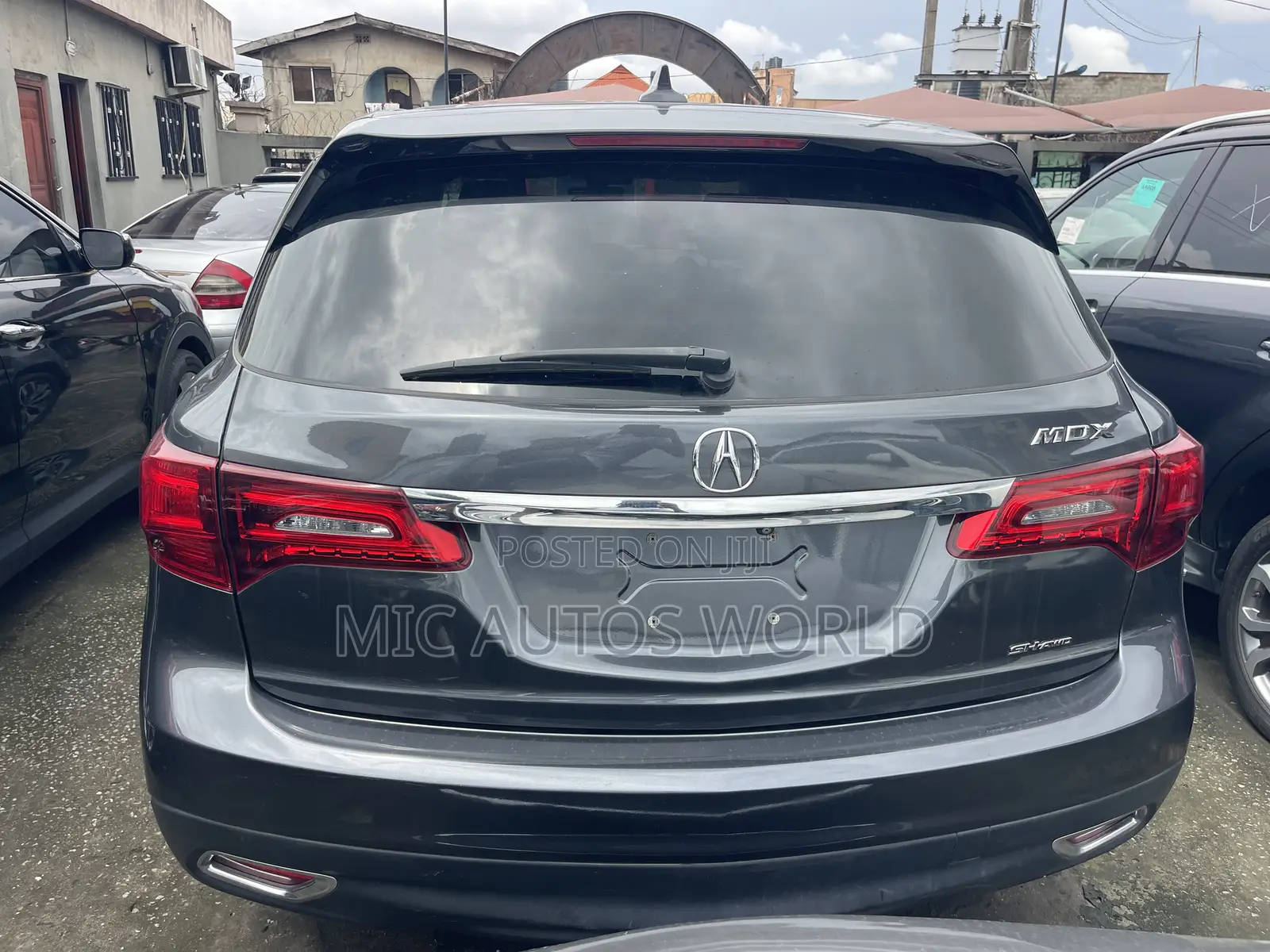 Acura MDX 2016 Gray
