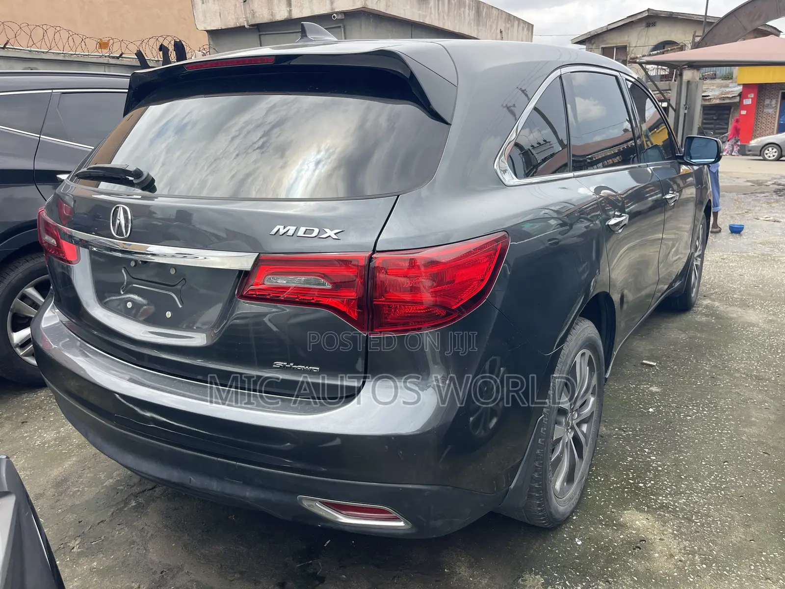 Acura MDX 2016 Gray