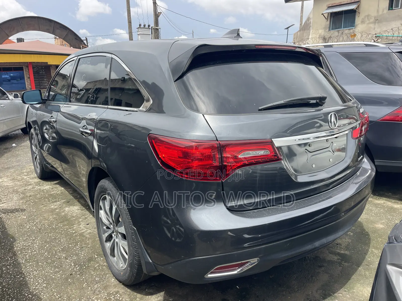 Acura MDX 2016 Gray