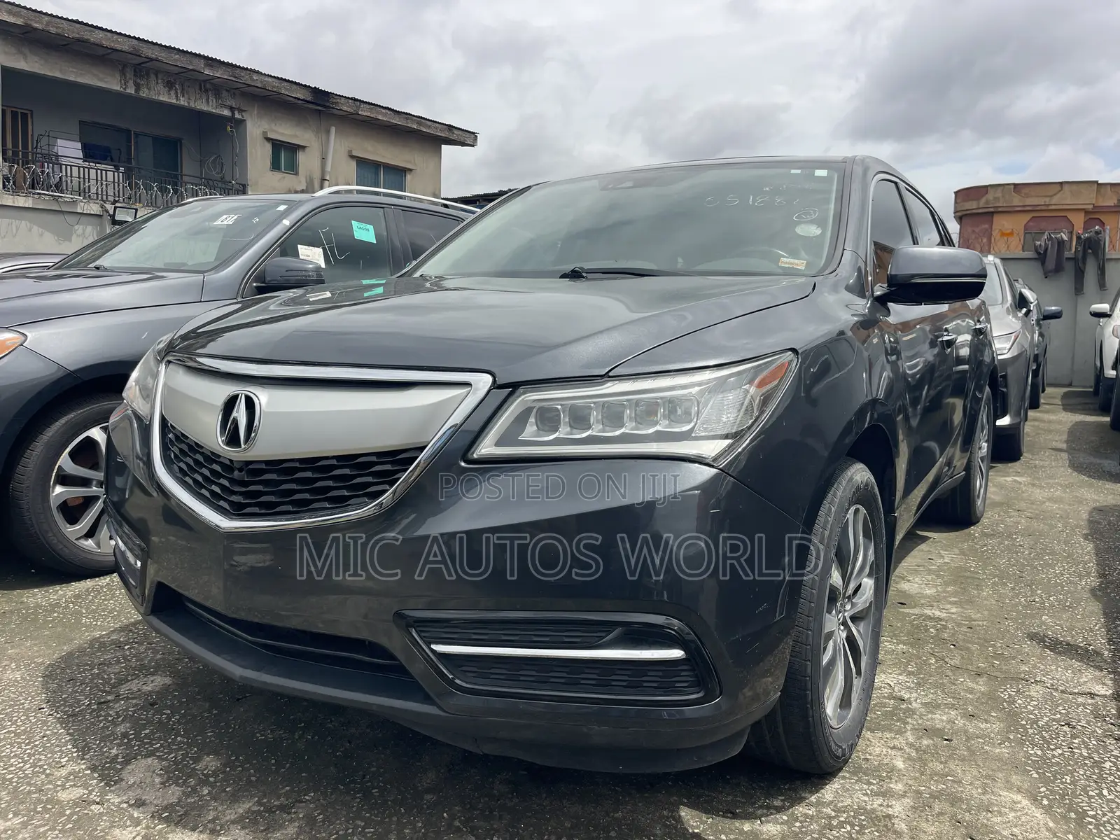 Acura MDX 2016 Gray