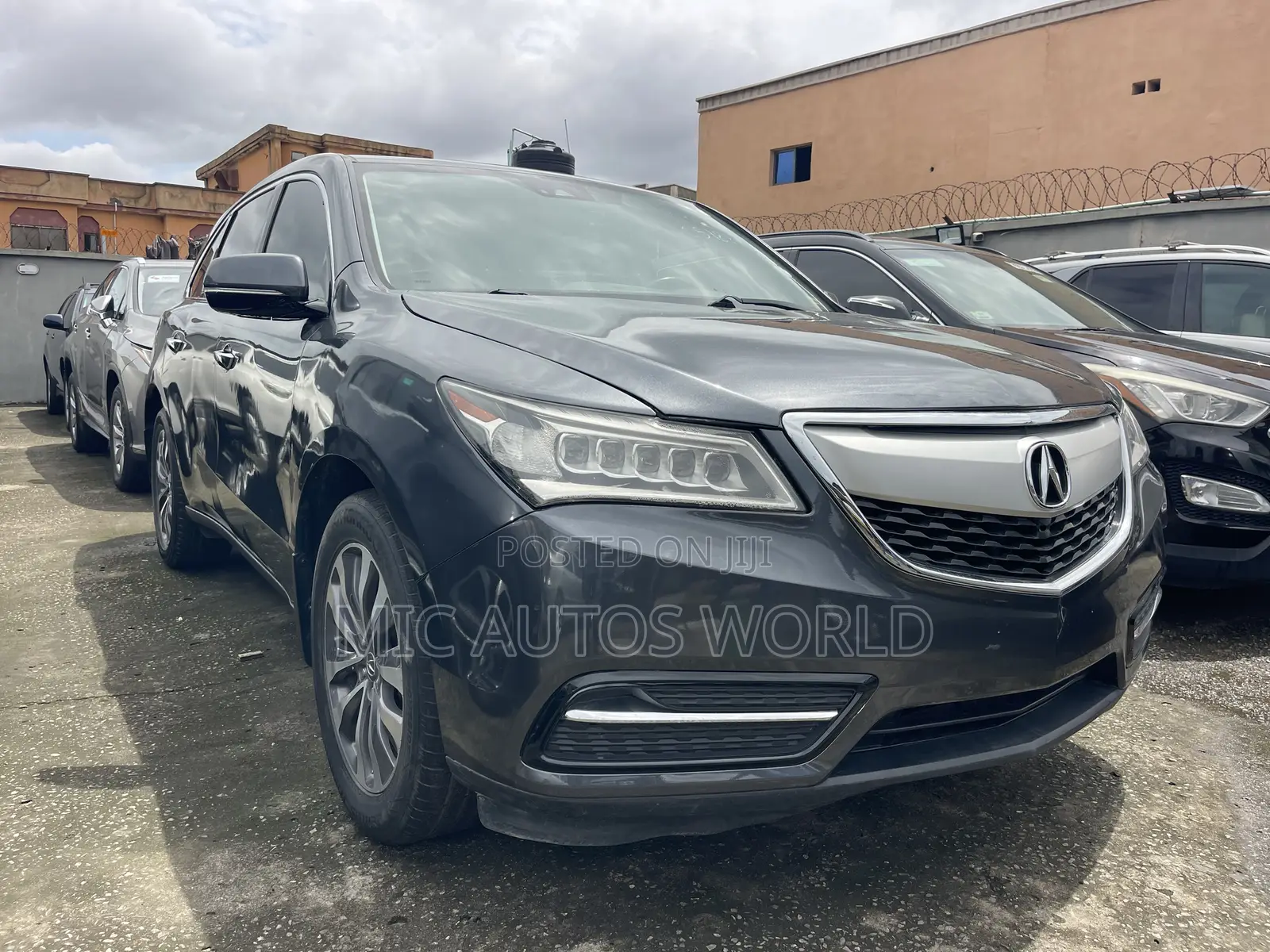 Acura MDX 2016 Gray