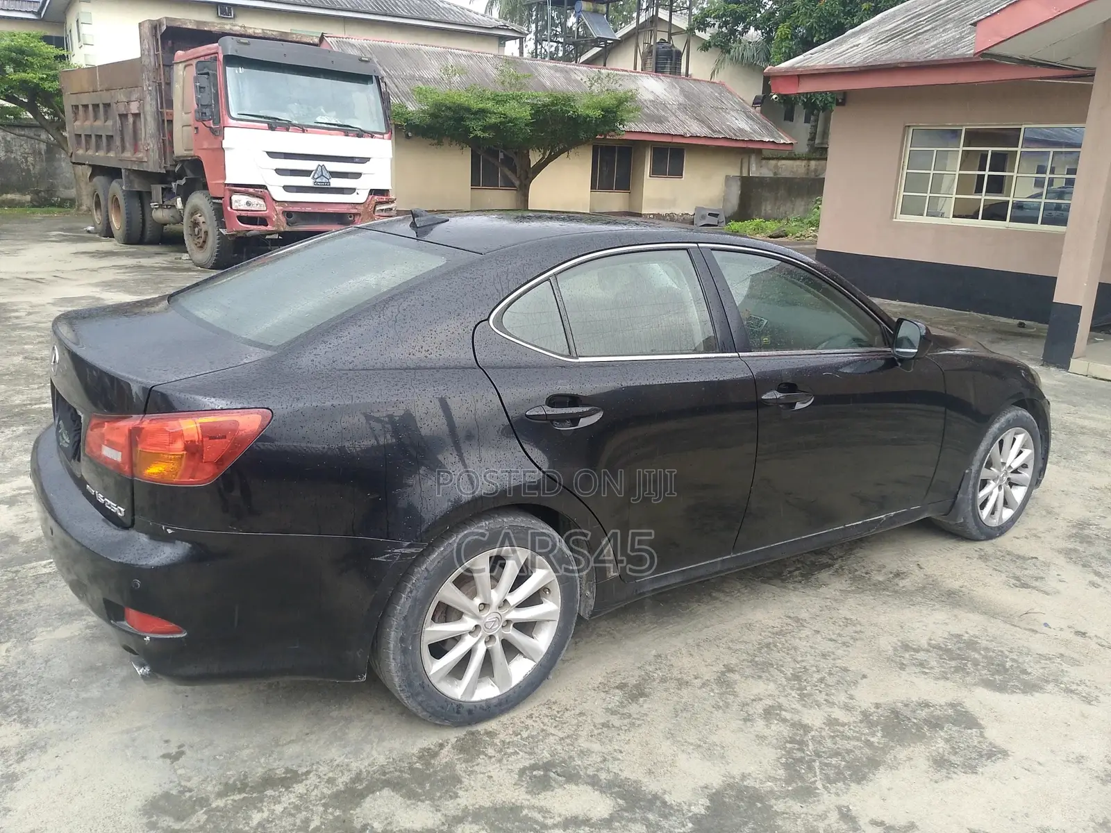 Lexus IS 2008 Black