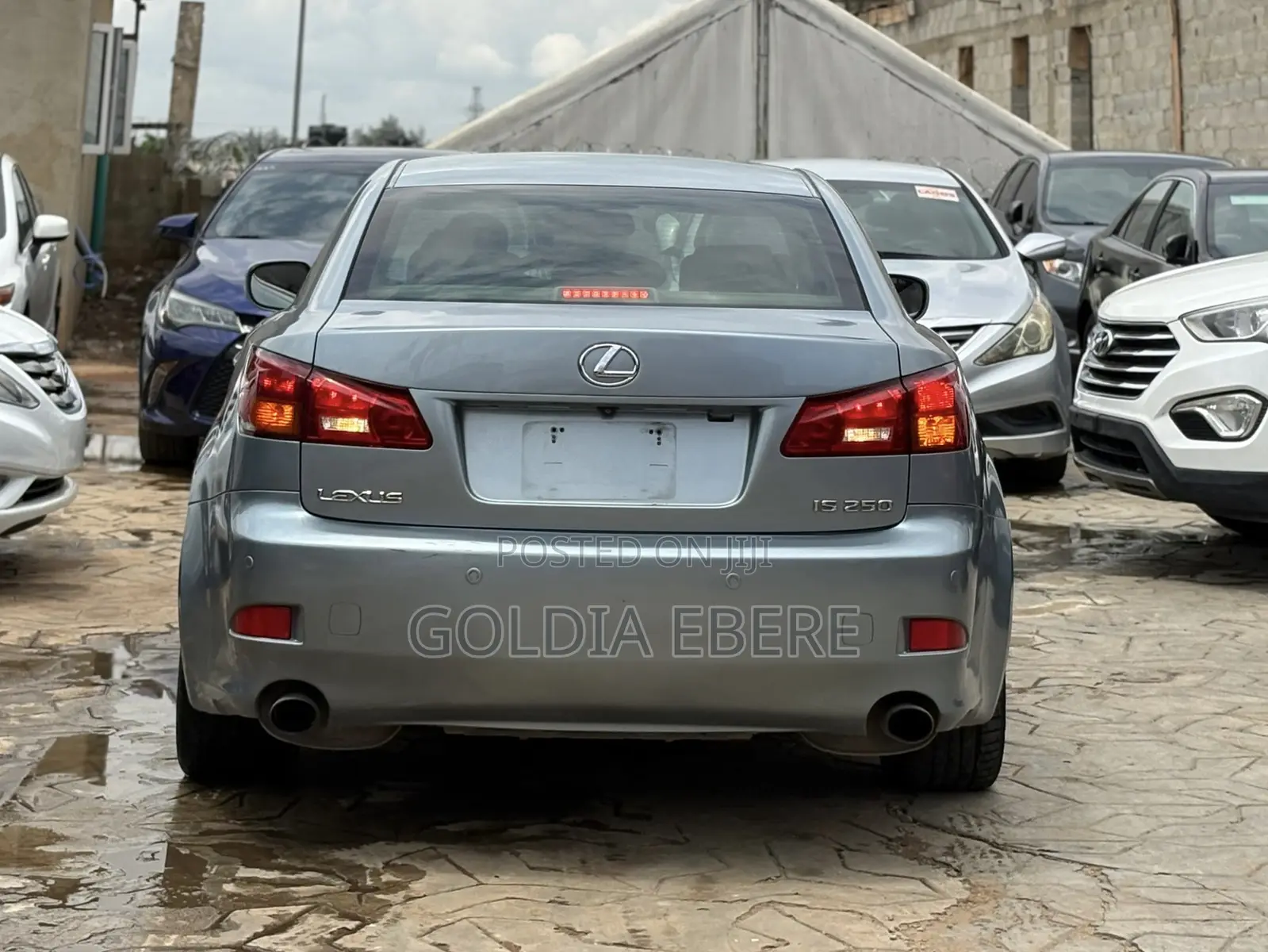 Lexus IS 2012 Gray