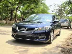 Honda Accord EX-L 4dr Sedan (2.4L 4cyl CVT) 2015 Blue