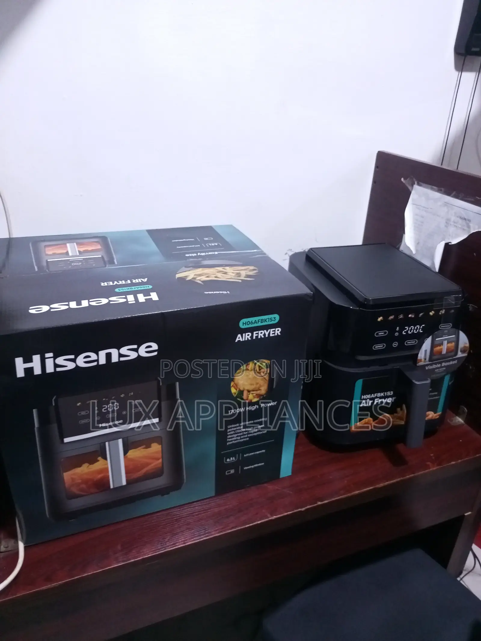 Hisense Compact 6.3l Air Fryer