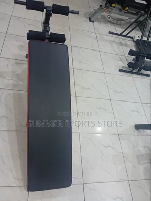 Sit Up Bench Press