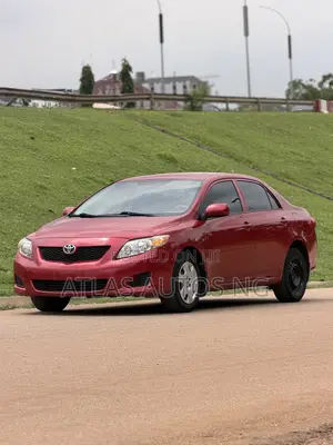 Toyota Corolla XLE 4dr Sedan (1.8L 4cyl 4A) 2010 Red