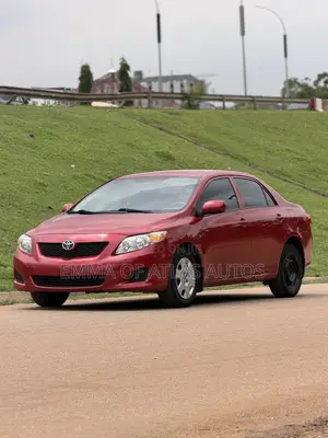 Toyota Corolla XLE 4dr Sedan (1.8L 4cyl 4A) 2010 Red