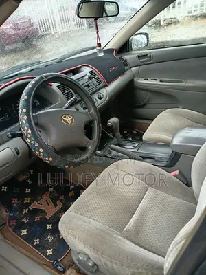 Toyota Camry 2004 Gray