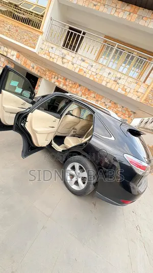 Lexus RX 350 AWD 2013 Black