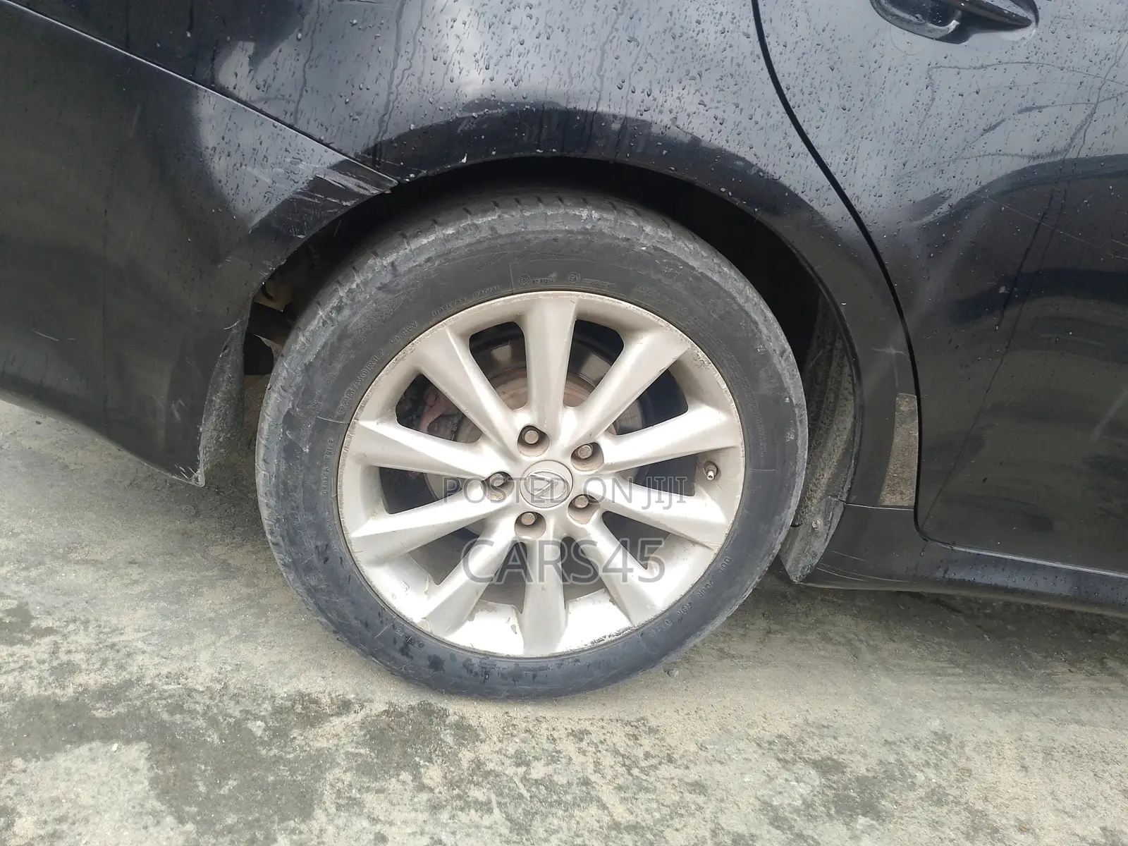 Lexus IS 2008 Black