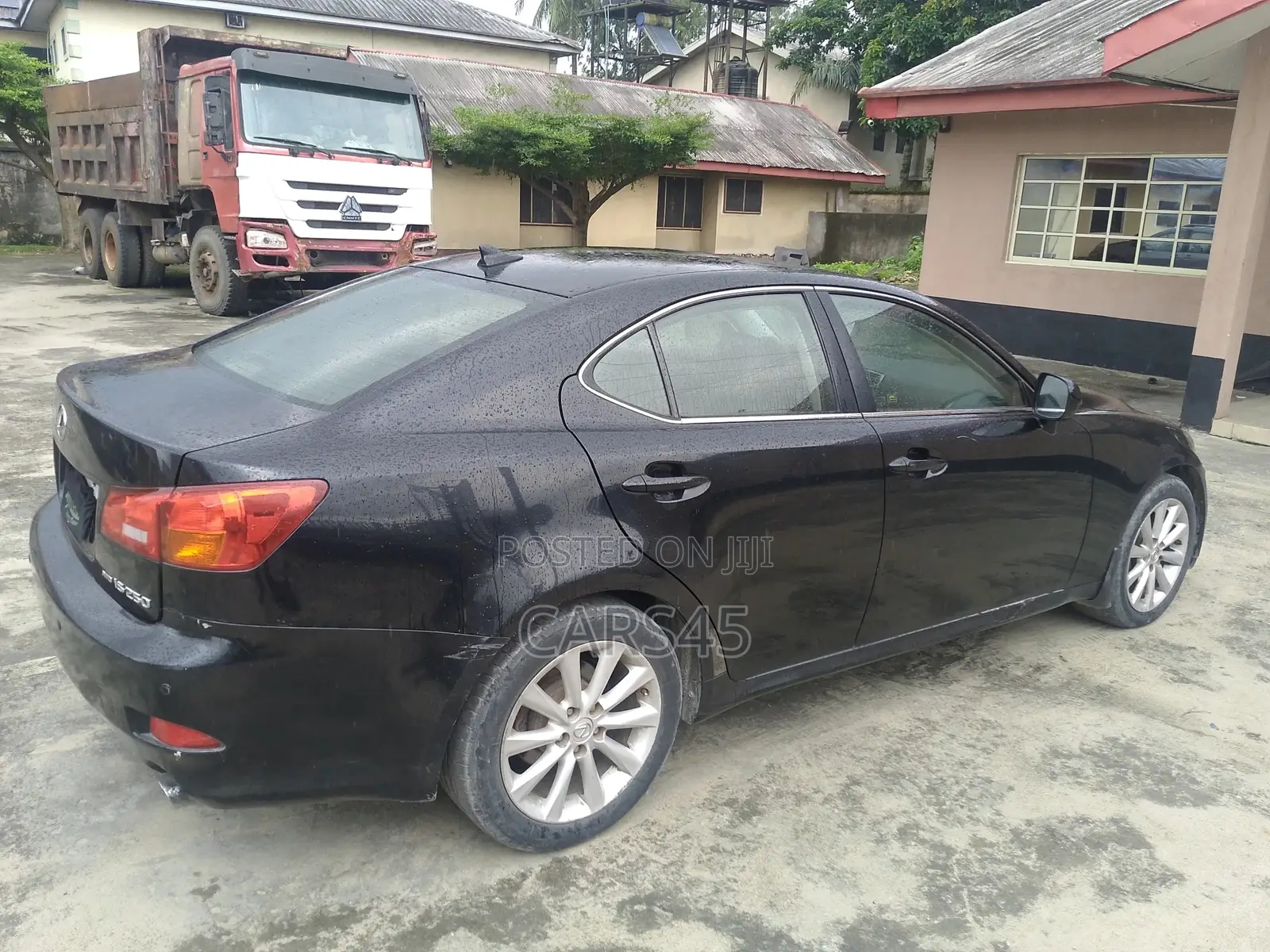 Lexus IS 2008 Black