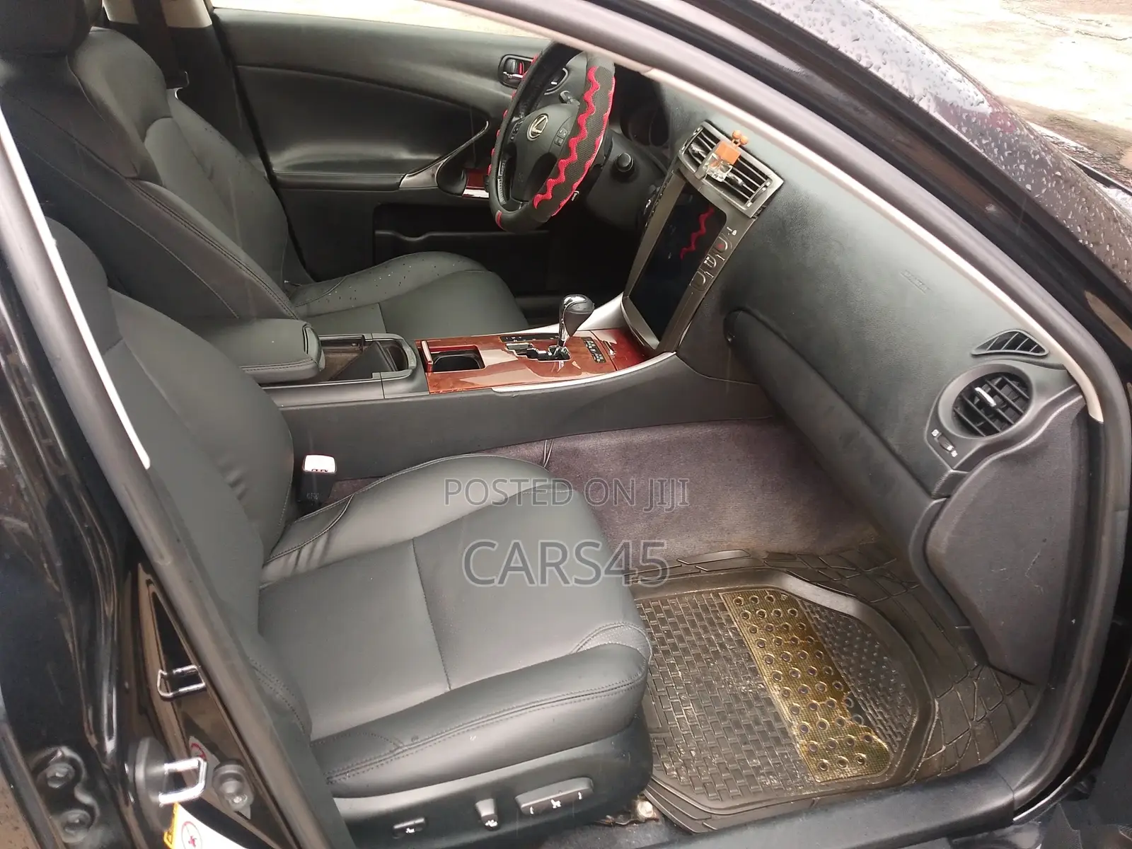 Lexus IS 2008 Black