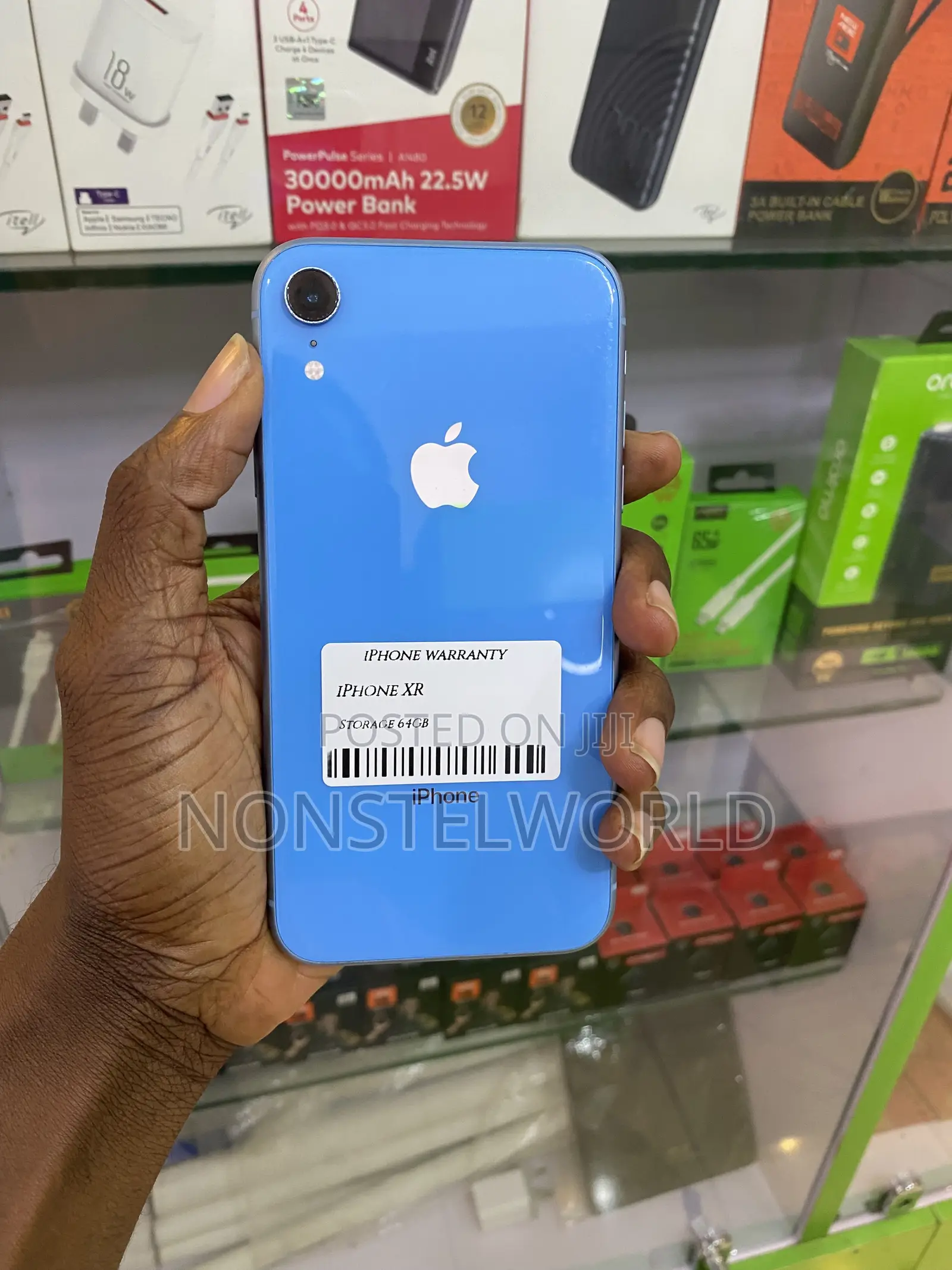 Apple iPhone XR 64 GB Blue